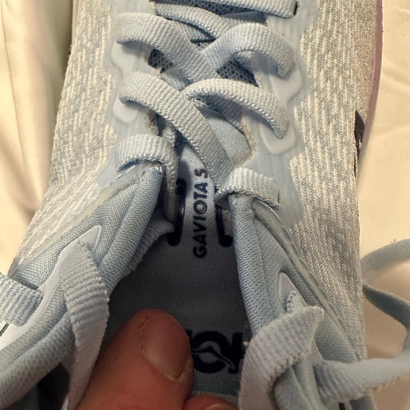 Hoka Sky Blue and Mint Running Shoes - Picture 7 of 11